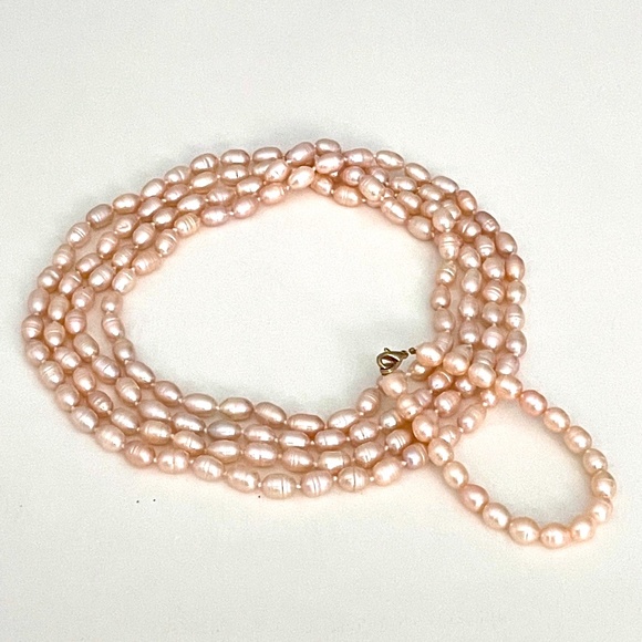 Jewelry - Pink Pearl Necklace | Bracelet